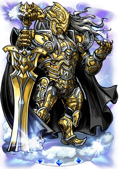 Danniel, Golden Paladin Figure