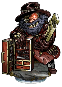 Alviss, Steam Tinker Figure