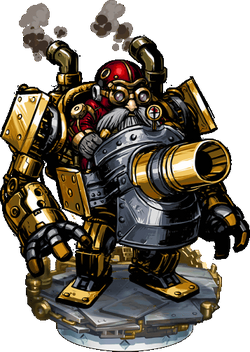 Steamchariot Mk II Figure