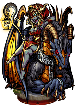 Astaroth, Duke of Fear Figure