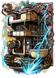 Ferocious Siege Tower Figure