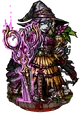 Lucia, Petal-Shears II Figure