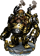 Dwarven Steamdozer Figure