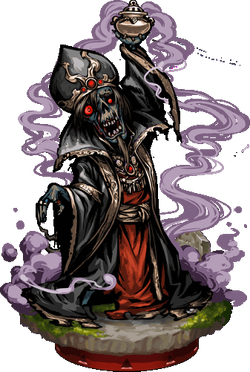 Lich Conjurer II Figure