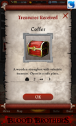 Coffer Received