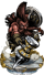 Dwarven Warrior Figure