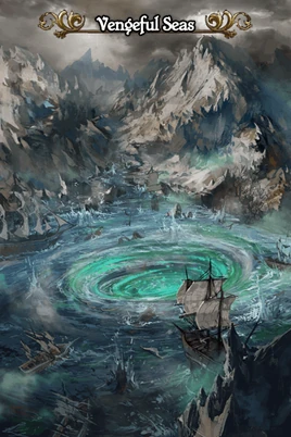 Vengeful Seas Map