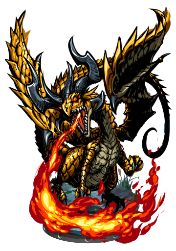 Fafnir, Fire Dragon | Blood Brothers Wiki | Fandom