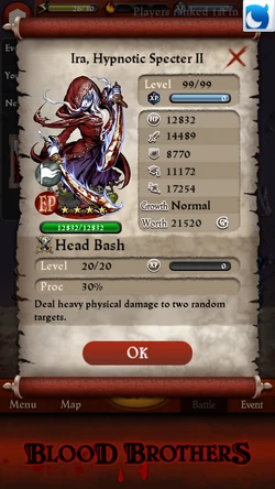 Ira Hypnotic Specter Ii Blood Brothers Wiki Fandom Ira Hypnotic Specter Ii Blood Brothers Wiki Fandom