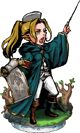 Esmereldathe Cunning II Figure