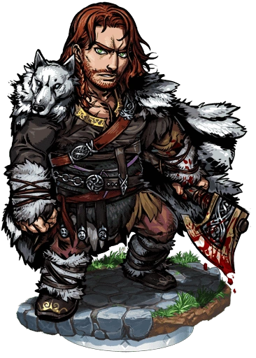 Ragnar, Dragonslayer | Blood Brothers Wiki | Fandom