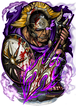 Marcus, Blood Warrior II Figure