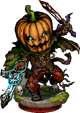Pumpkin Knight Figure