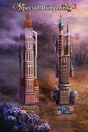 Special Dungeons Map