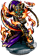 Sekhmet Aflame II Figure