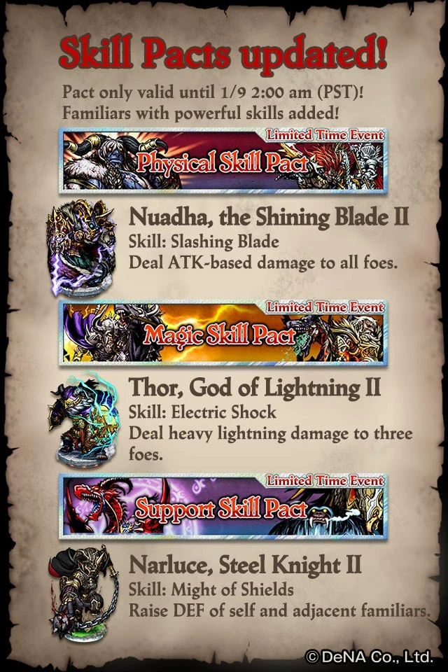 Skill Pacts Blood Brothers Wiki Fandom