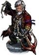 Ahab, the Colossal Anchor II Figure