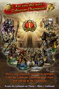 Coliseum Champion Notice