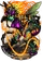 Queen of the Waspmen II Figure