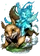 Ain, Squirrel-back Faerie Figure