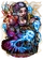 Liza, Blood-Anointed Figure