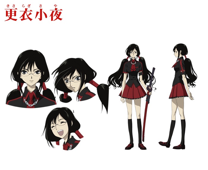 Blood-C Saya Otonashi Anime Meninas Anime Anime Meninos Arte de