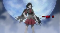 Maya Natsume(Tenjou Tenge) vs Saya Kisaragi(Blood-C) - Battles