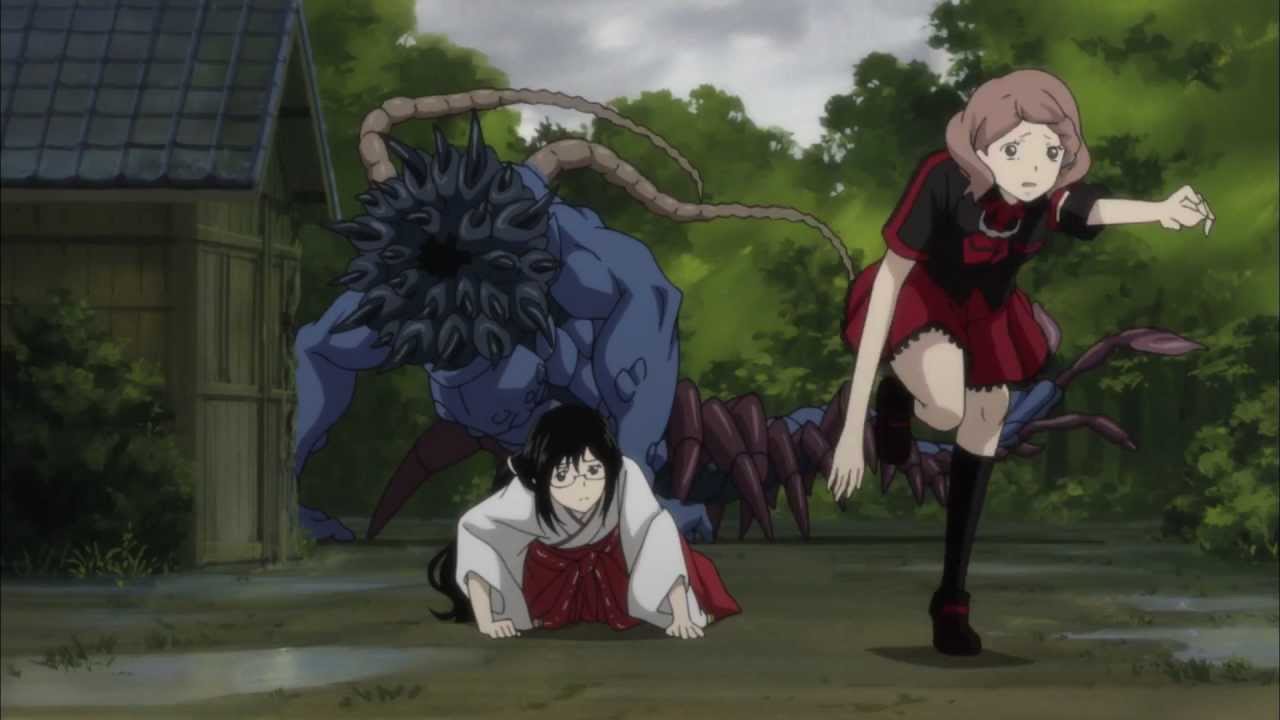 Centipede Monster | Anime-Planet