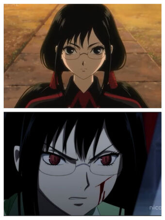 Saya Kisaragi Blood C Wiki Fandom