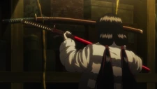 Saya Kisaragi's second katana