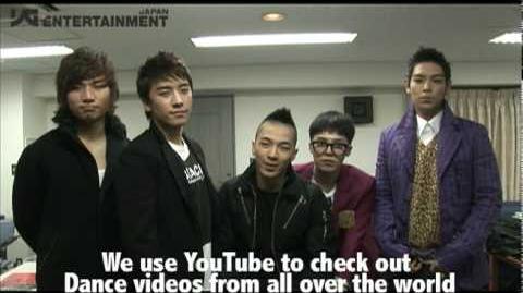 BIGBANG on My YouTube