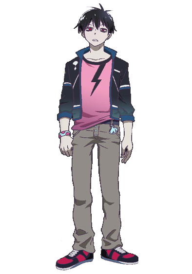 Blood Lad - Charlie Staz Vlad Skin Request