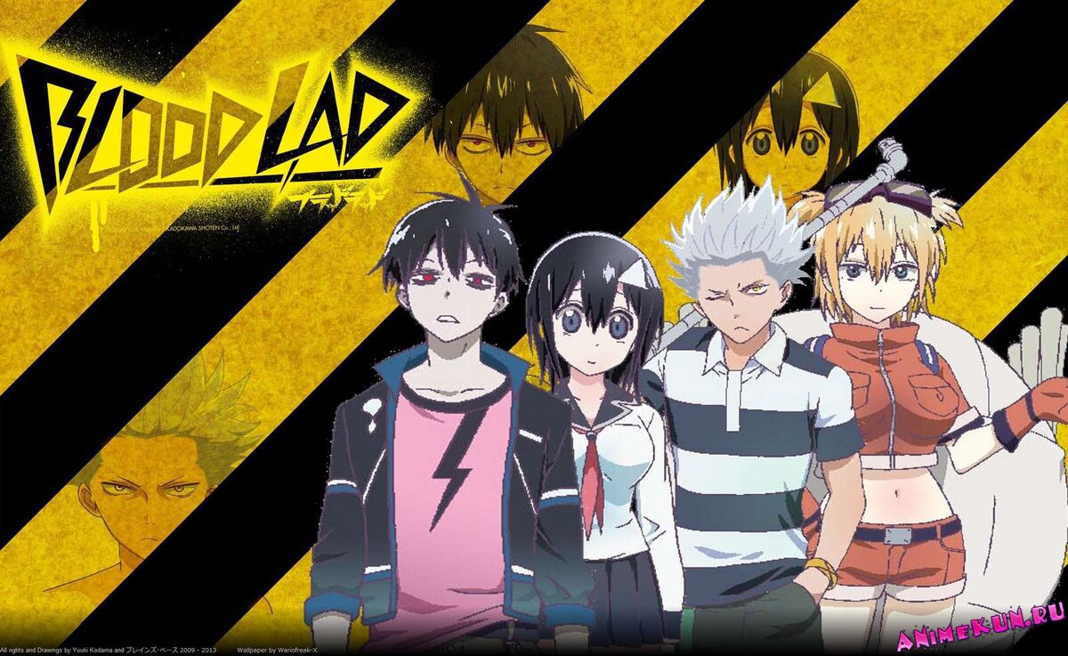 Персонажи | Кровавый Парень/ Blood Lad вики | Fandom