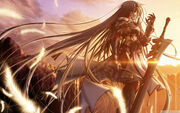 Warrior-anime-girl-wallpaper-1004039-www wallbest com