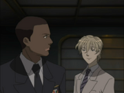 James left in charge of guarding Diva's container.