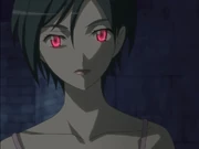 Saya prepares to give a final charge to Diva
