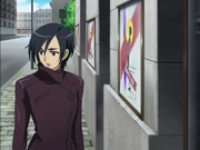Saya looks away when Kai Miyagusuku ask about her condition after her fight with James Ironside