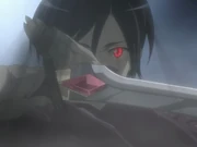 Saya returns when she disappeared with Hagi for a year after Riku's death