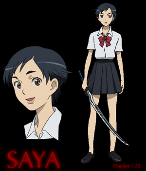 Saya Otonashi Blood Wiki Fandom