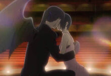 Haji kisses saya.jpg
