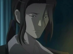 Hagi - watching over Saya after her fight with James