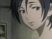 Saya after she returns from Solomon's Penthouse