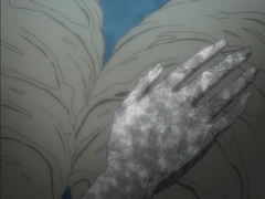 Diva caressing her babies for the last time