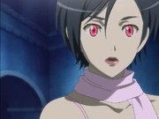 Saya was taken aback when Diva speaks in Riku's voice.