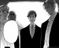 The Red Shield in the manga