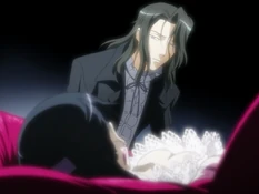 Hagi before Saya enters first hibernation