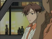 Kai went chiropteran hunting with Lewis, one year after Riku's death