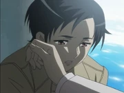 Saya in tears - comforted by Solomon Goldsmith