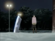 Saya, after learning the truth about her true identity.