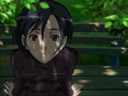 Saya at the park
